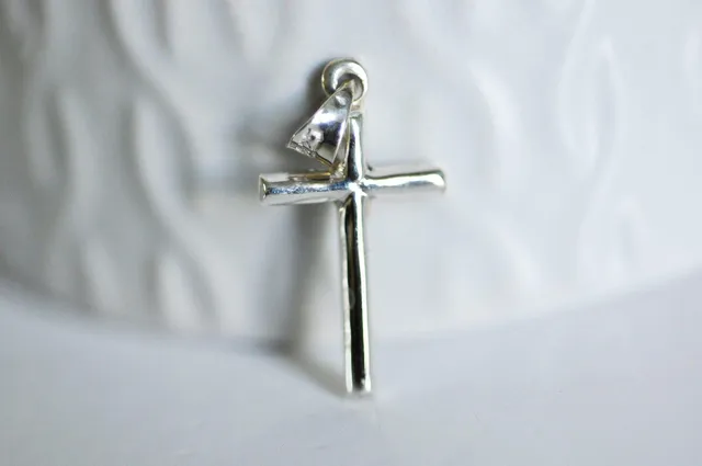 Gingerlily G1328 pendentif croix argent 925 25mm