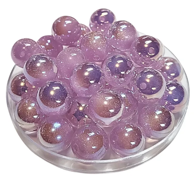 ARTSHOP Boules Glitters 266 Boule Rose Clair x15 16 mm