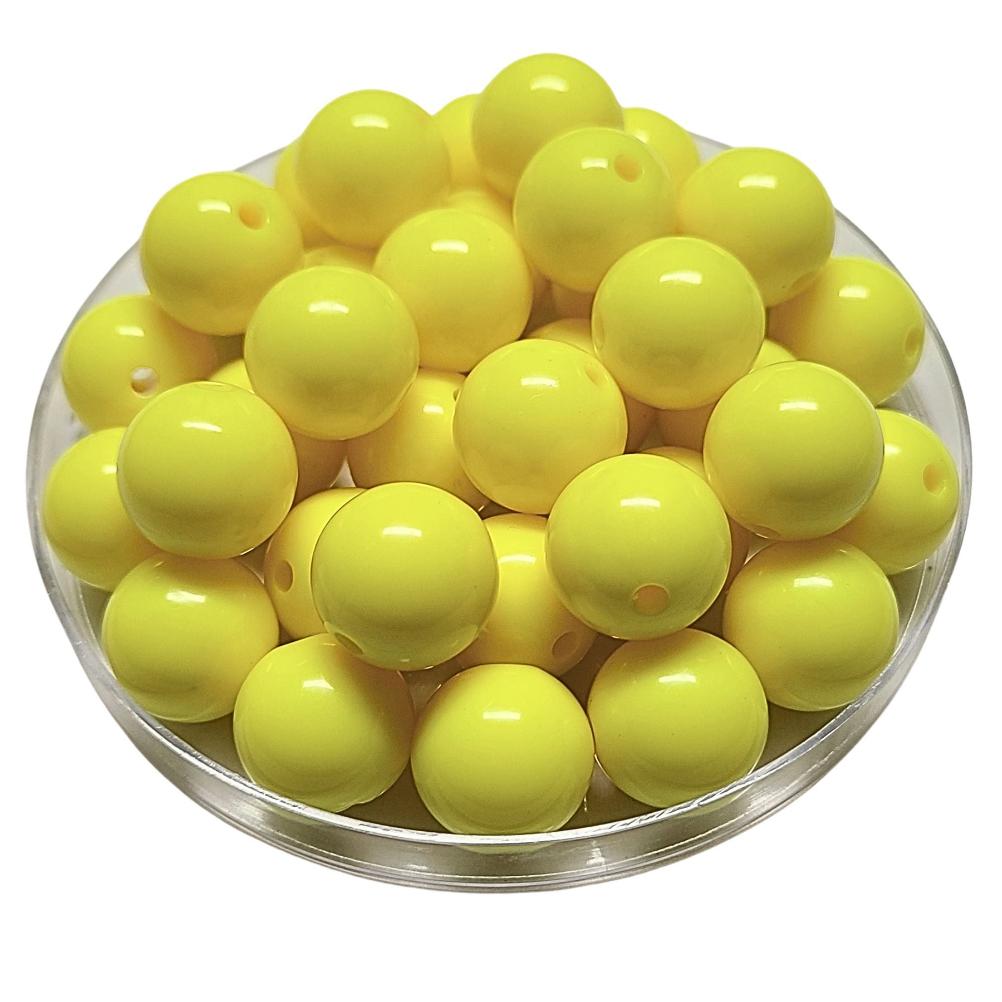 ARTSHOP 141 Boule acrylique Curry brillante 16mm x1 boule