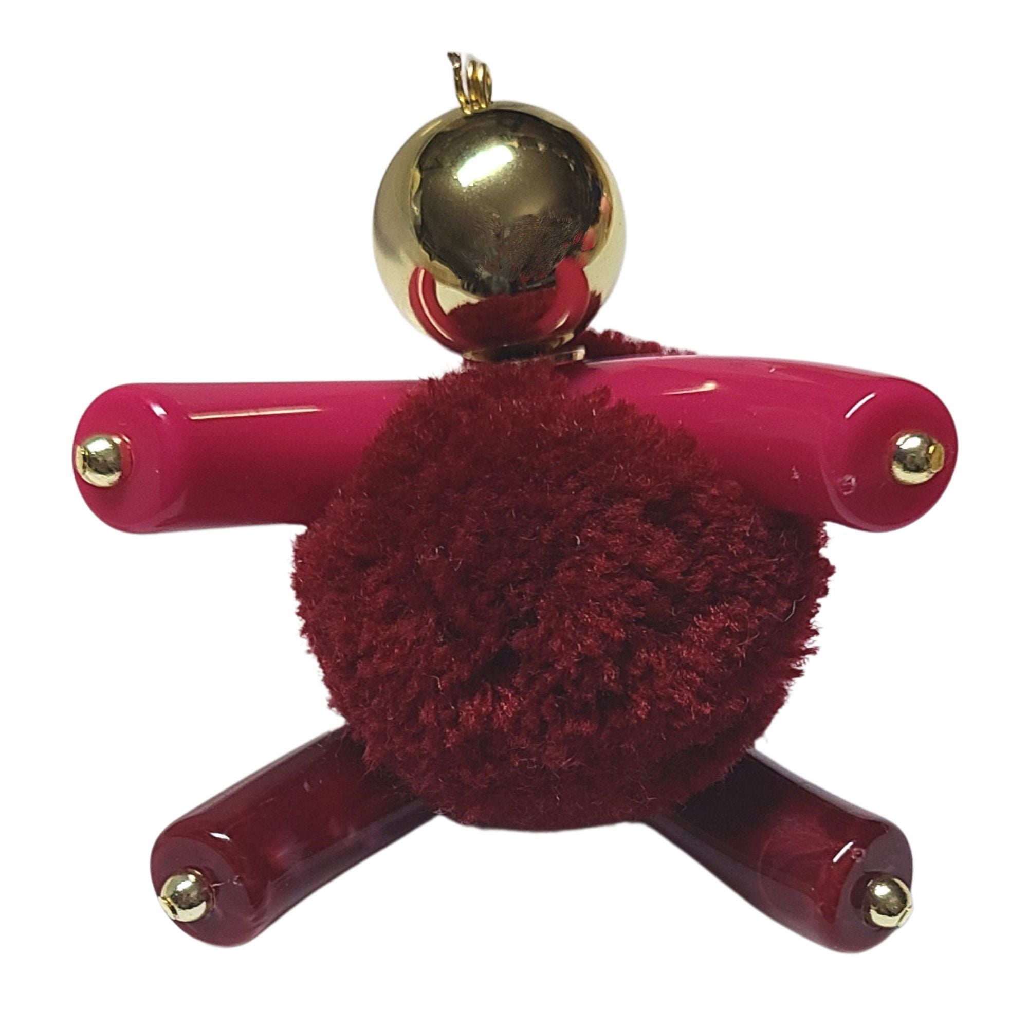 ARTSHOP Chouchous Balls pompon boule Fuchsia 40MM