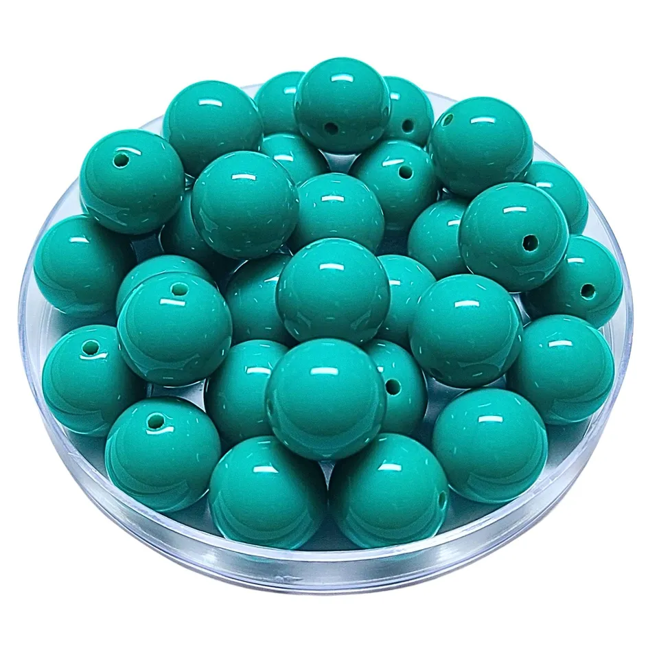 ARTSHOP 190 Malachite boules acryliques 16MM x15 vert