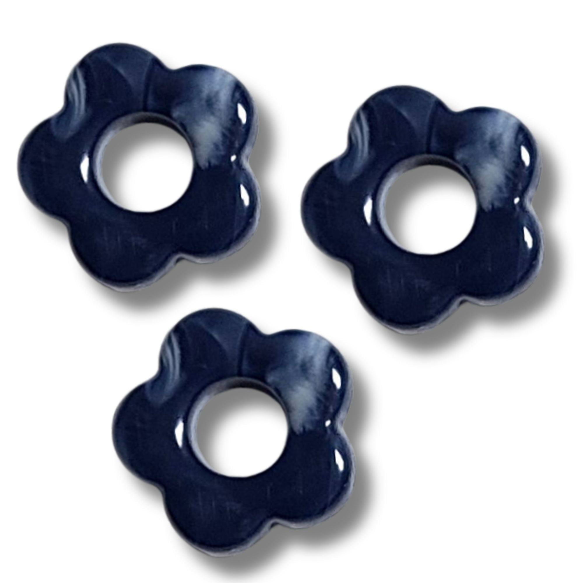 ARTSHOP Flower Power n°19 fleur baby nuit marbré 20 mm x1