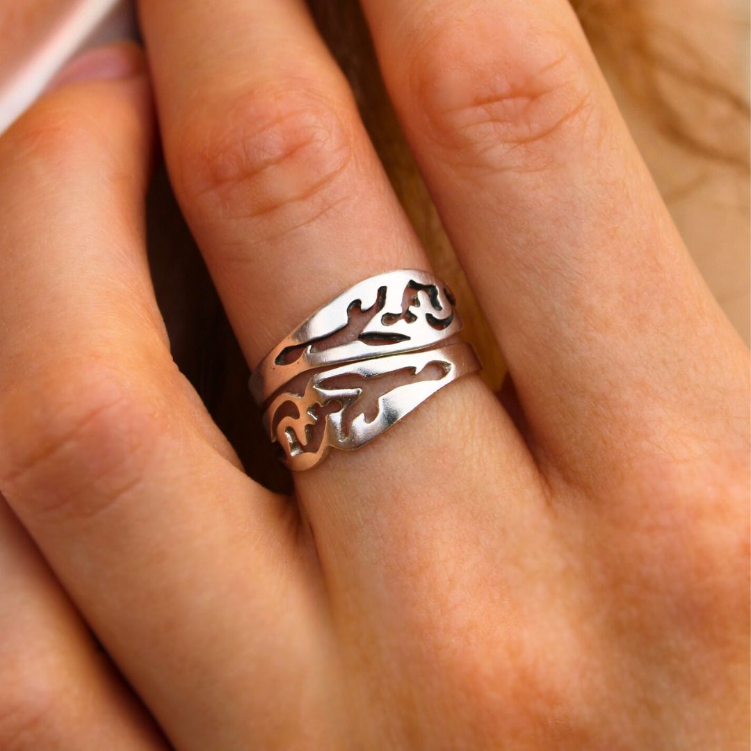 Kajika Mélie bague argent 925 lot 3 bagues cumulables