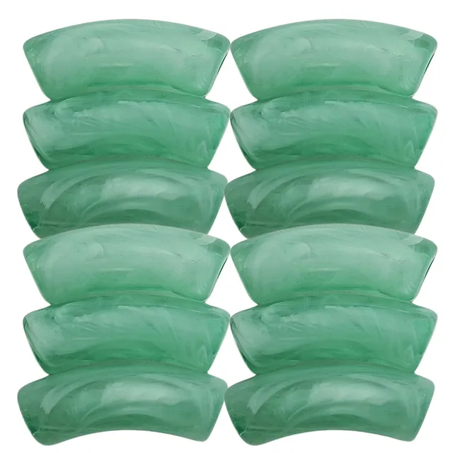 ARTSHOP Tubes 287 Vert Opaline marbré tube 12MM