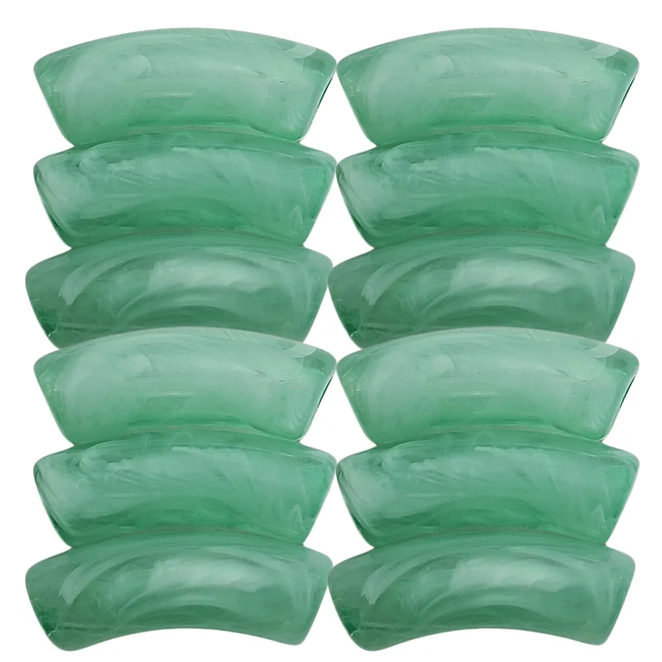 ARTSHOP Tubes 287 Vert Opaline marbré tube 12MM