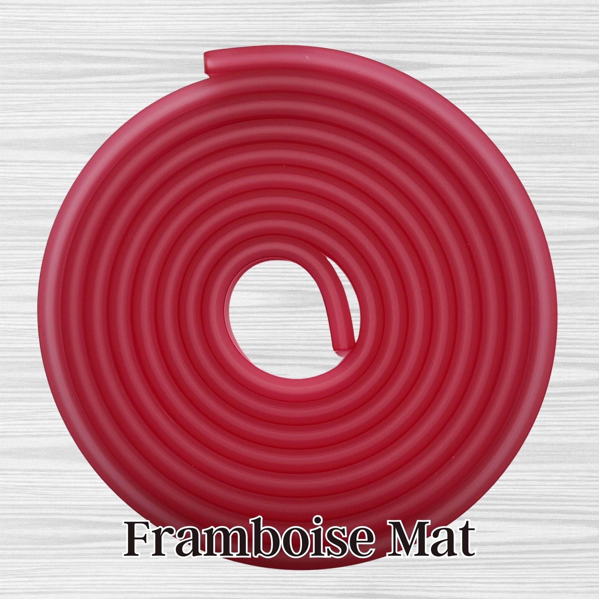 ARTSHOP Gummy 10 tube silicone framboise mat 10cm