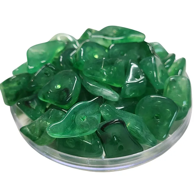 ARTSHOP Séparateurs 30 Crispy XXL Vert gazon marbré x25