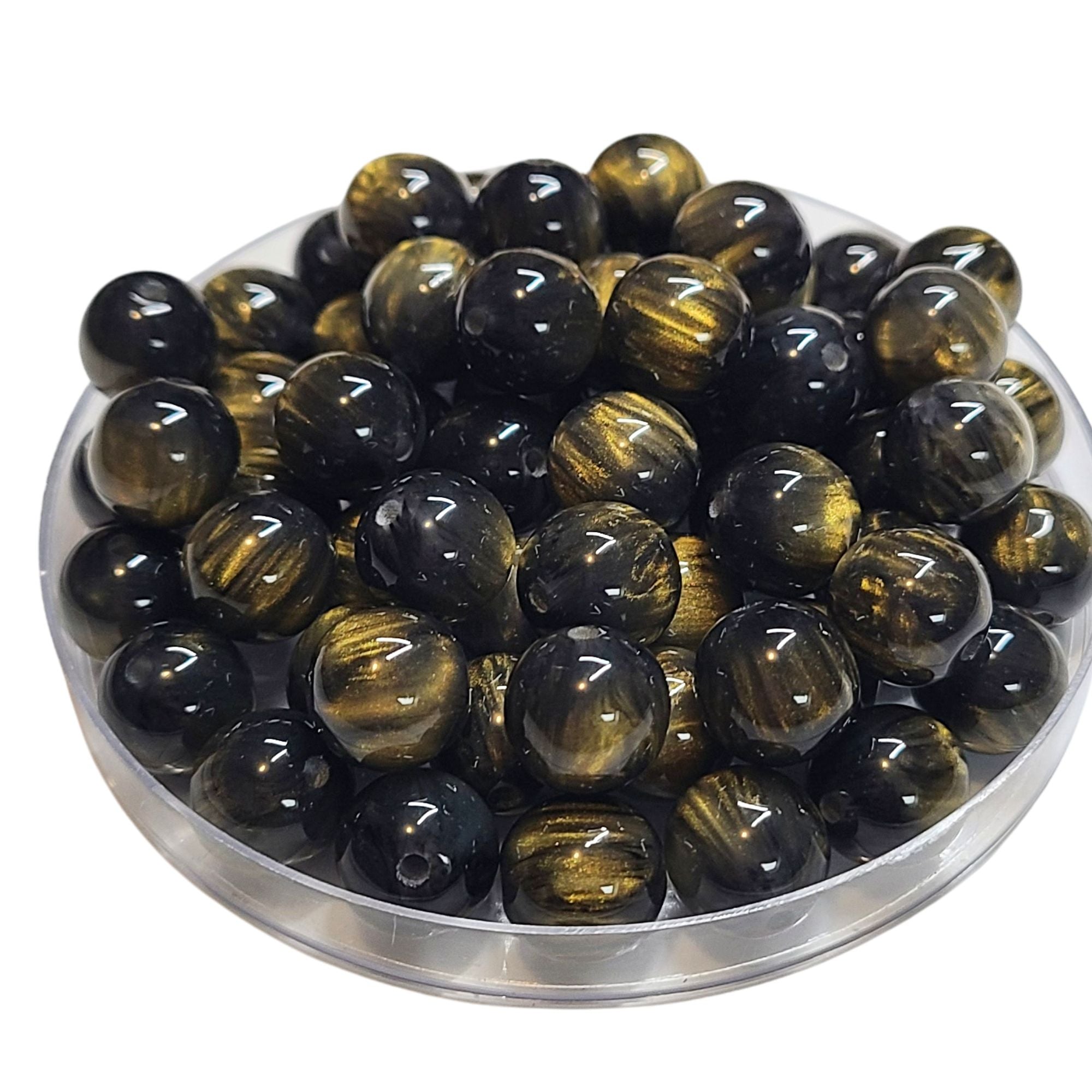ARTSHOP Boules 359 perles acryliques mordoré 12MM x20