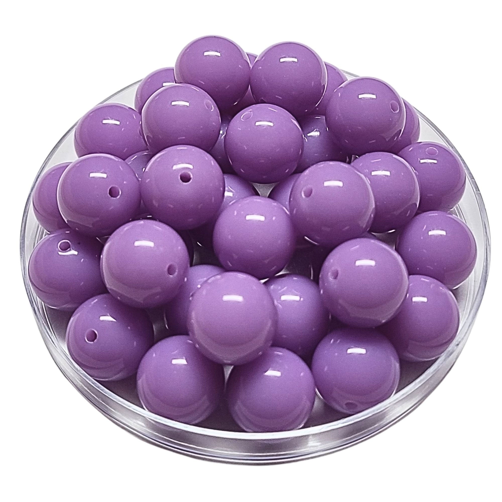 ARTSHOP Boules 16MM 162 perles acryliques purple x15