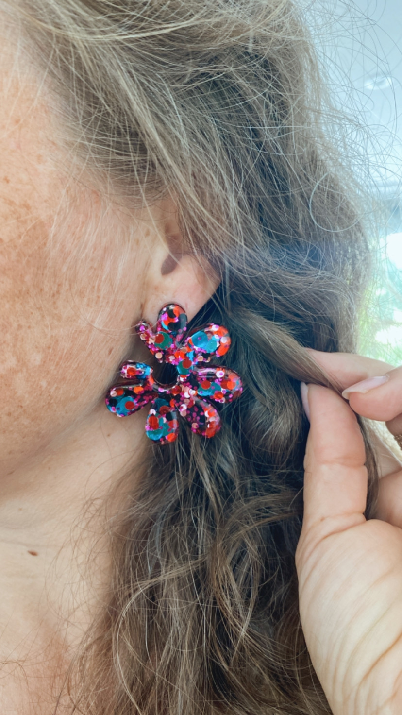 Little Hands Bijoux Marguerite boucles Cosmic Mermaid
