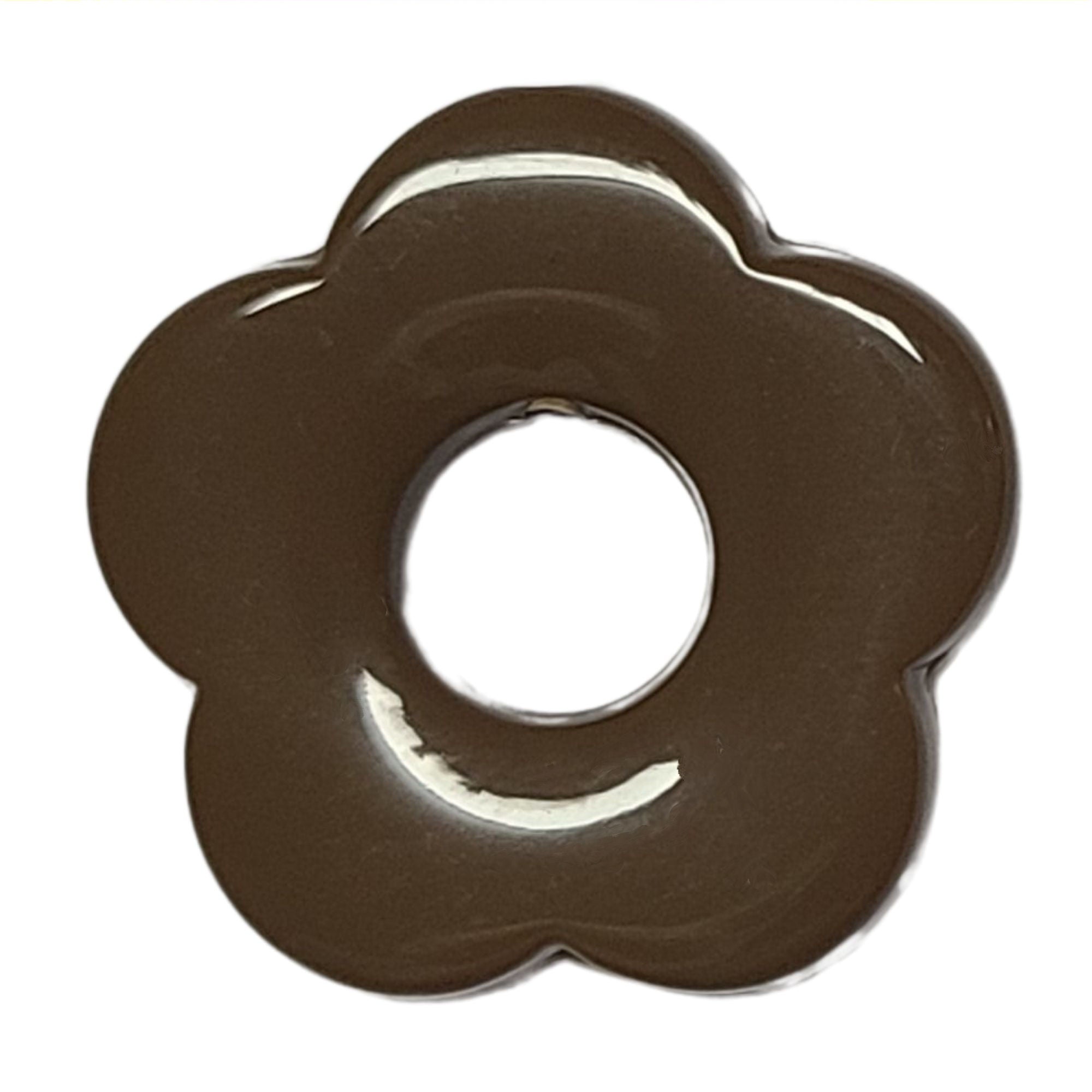 Artshop Flower Power 52 fleur capucine cacao 27 mm x1