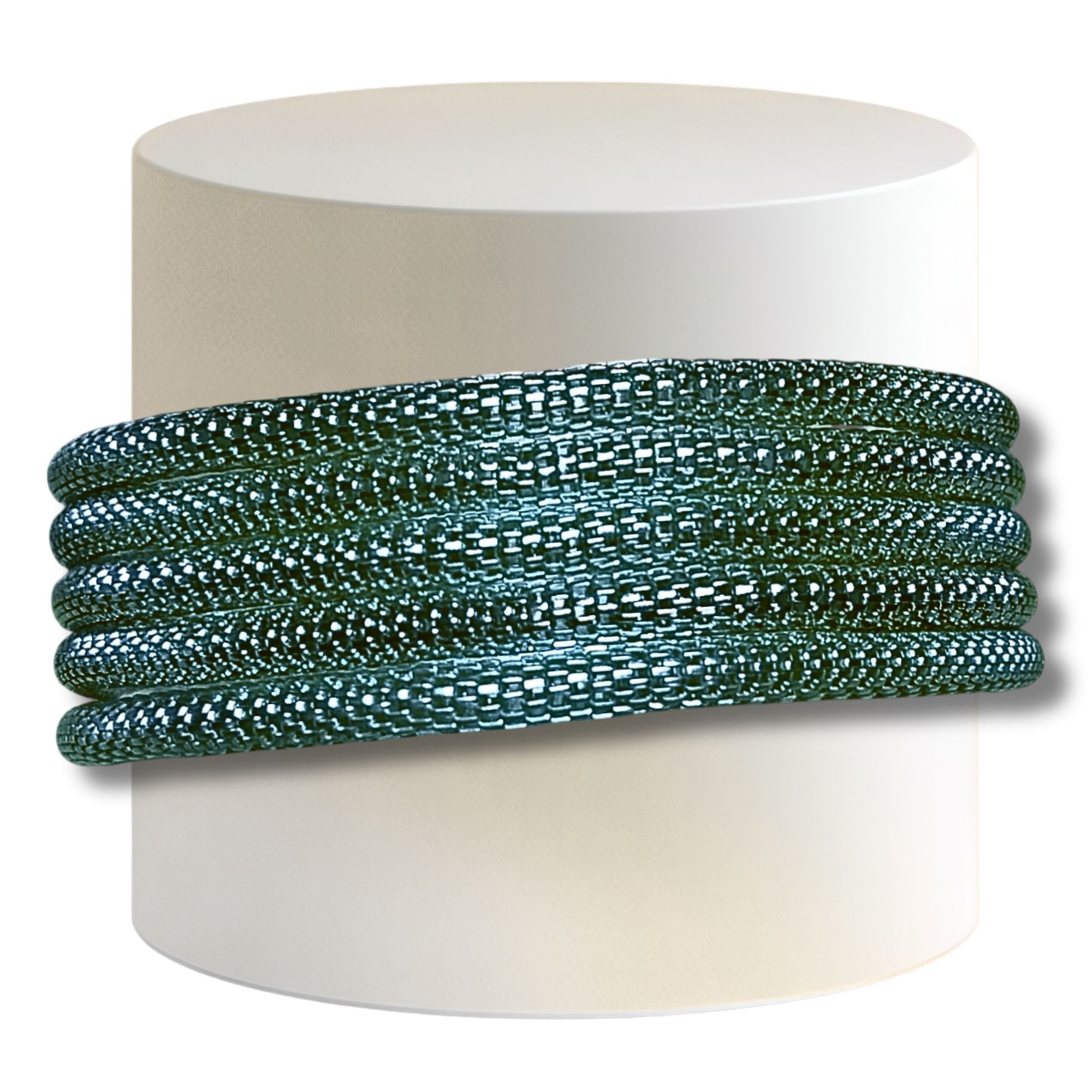 ARTSHOP Cotte de Mailles 17 bracelet élastique zircon x1