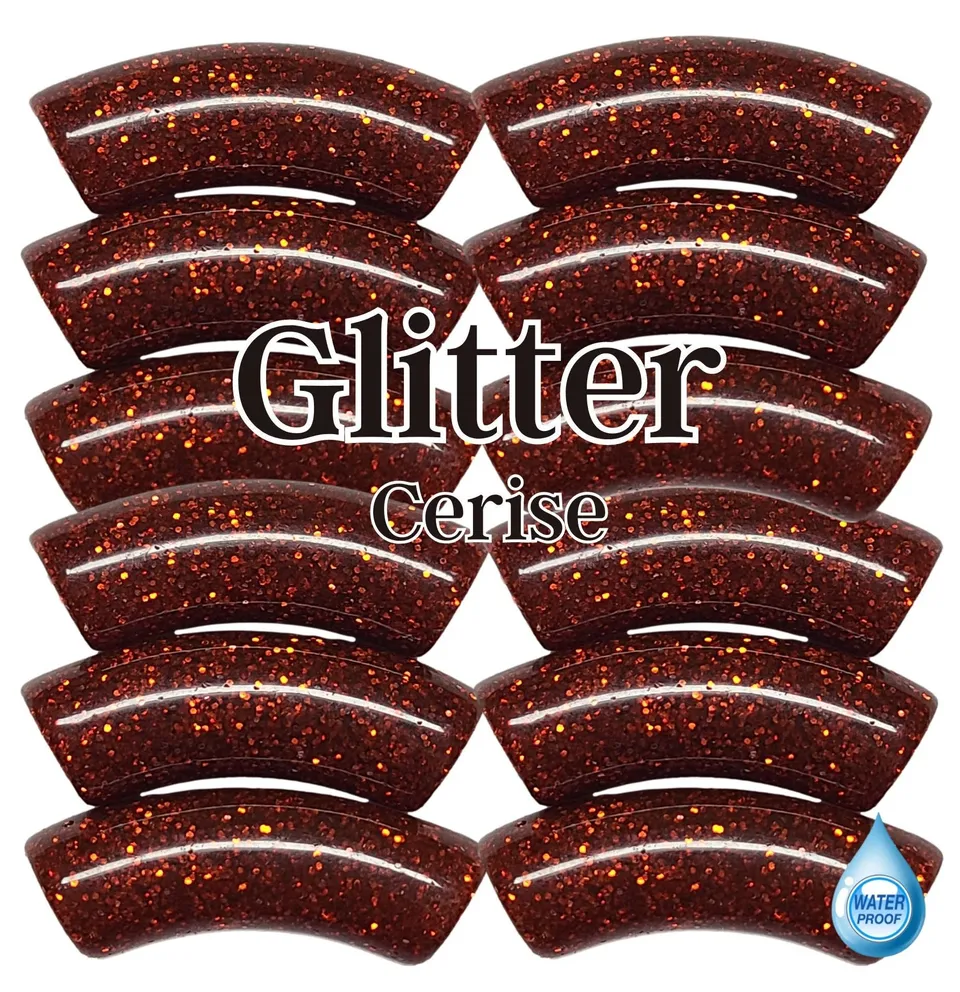 ARTSHOP Tubes Glitters 313 tube cerise pailleté 12mm x6