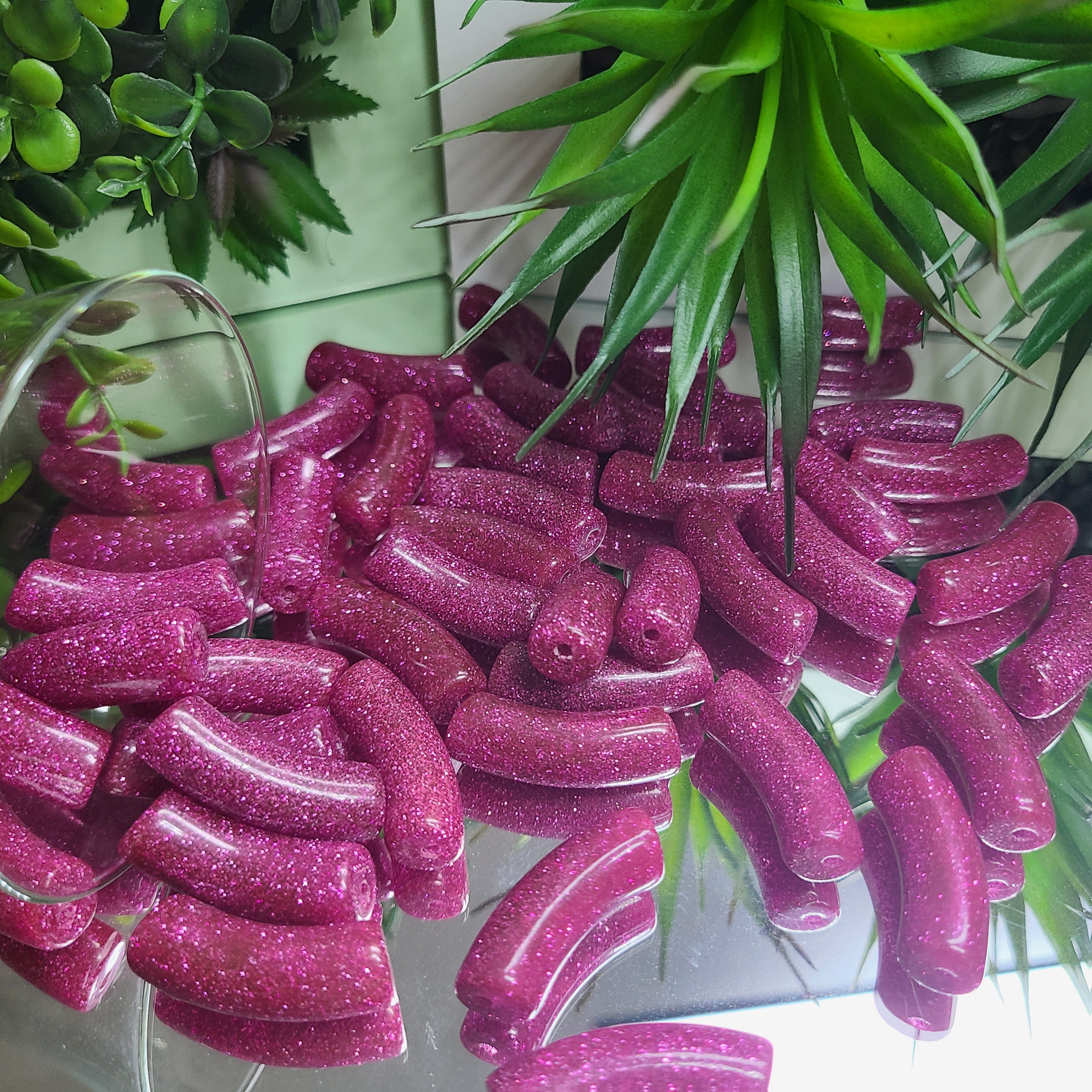 ARTSHOP Tubes Glitters 326 perle pink cosmos 12mm x1