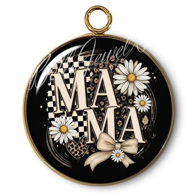 ARTSHOP Pendentifs 97 Intemporel MAMA x1 doré