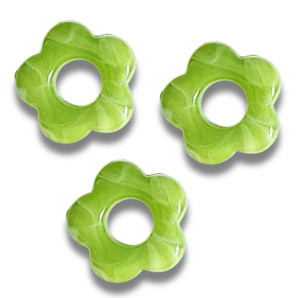 ARTSHOP Flower Power 24 Baby cabochon fleur tilleul 20mm