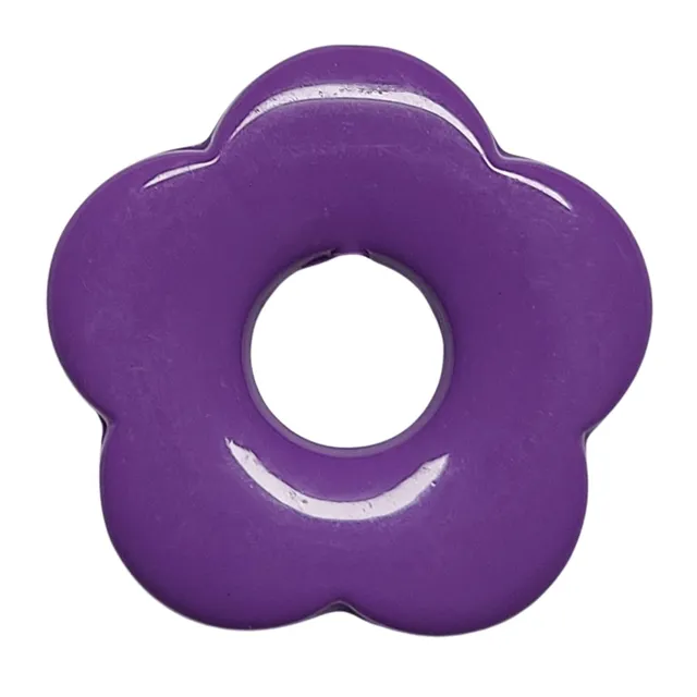 ARTSHOP Flower power 24 fleur capucine violet x1
