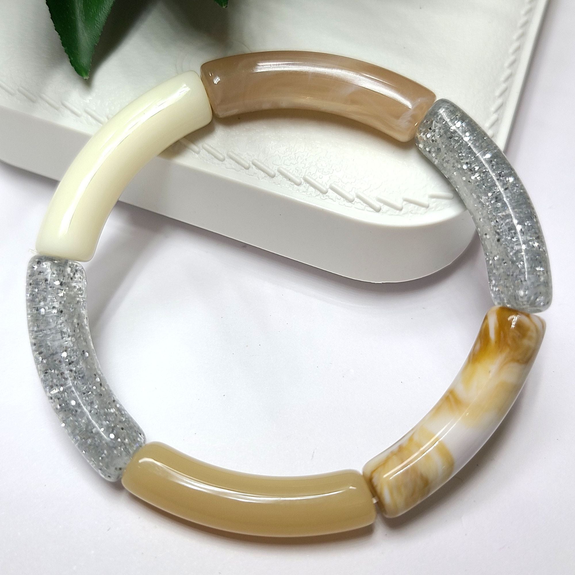 ARTSHOP Tubes Glitters 234 tube glitter argent 8mm x1