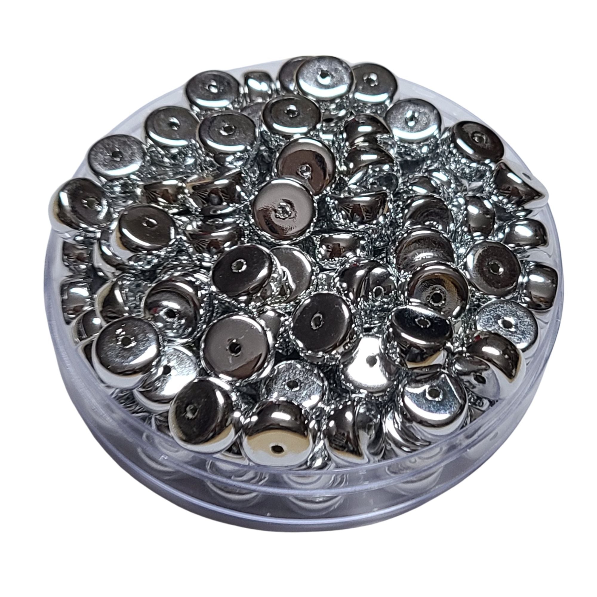 ARTSHOP Séparateurs CCB47 cylindre argent 12mm x6