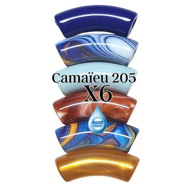 ARTSHOP Camaieux 205 tube acrylique Bleu 12MM x6