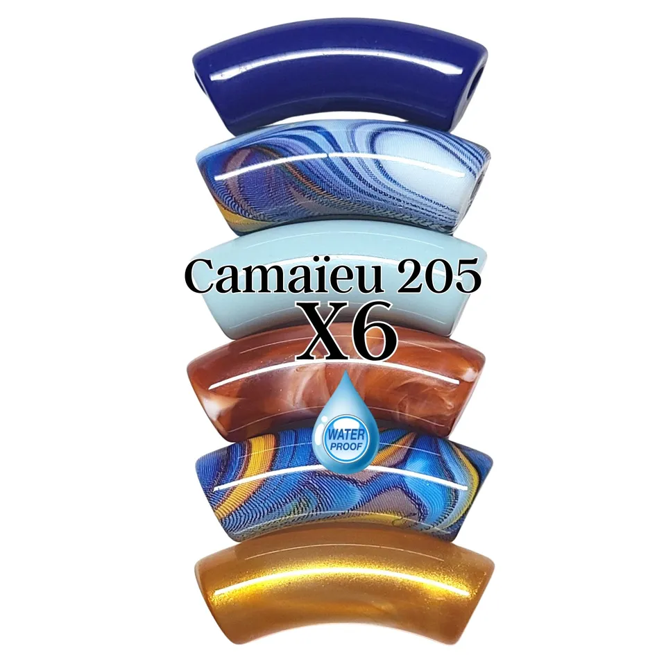 ARTSHOP Camaieux 205 tube acrylique Bleu 12MM x6