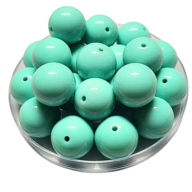 ARTSHOP Boules 20MM 118 Sauge perle acrylique x1 waterproof