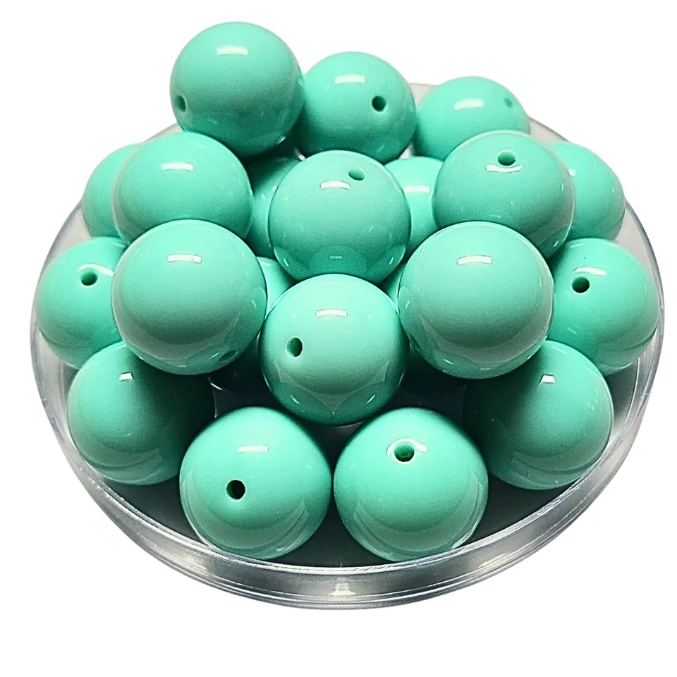 ARTSHOP Boules 20MM 118 Sauge perle acrylique x1 waterproof