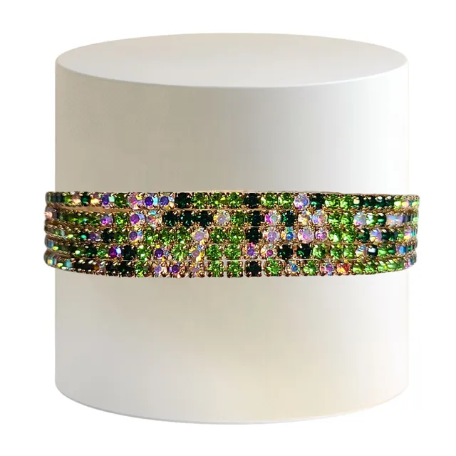 ARTSHOP Bracelets Strass 28 bracelet élastique cristal 2mm