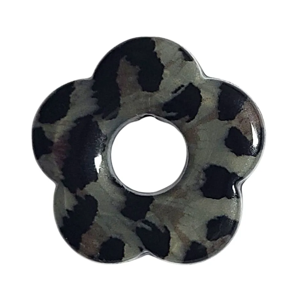 ARTSHOP Flower Power 2 fleur capucine léopard 27mm x1