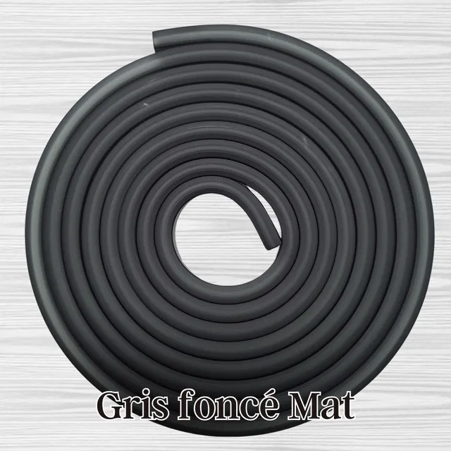 ARTSHOP Gummy 30 Tube silicone Gris foncé mat 10cm