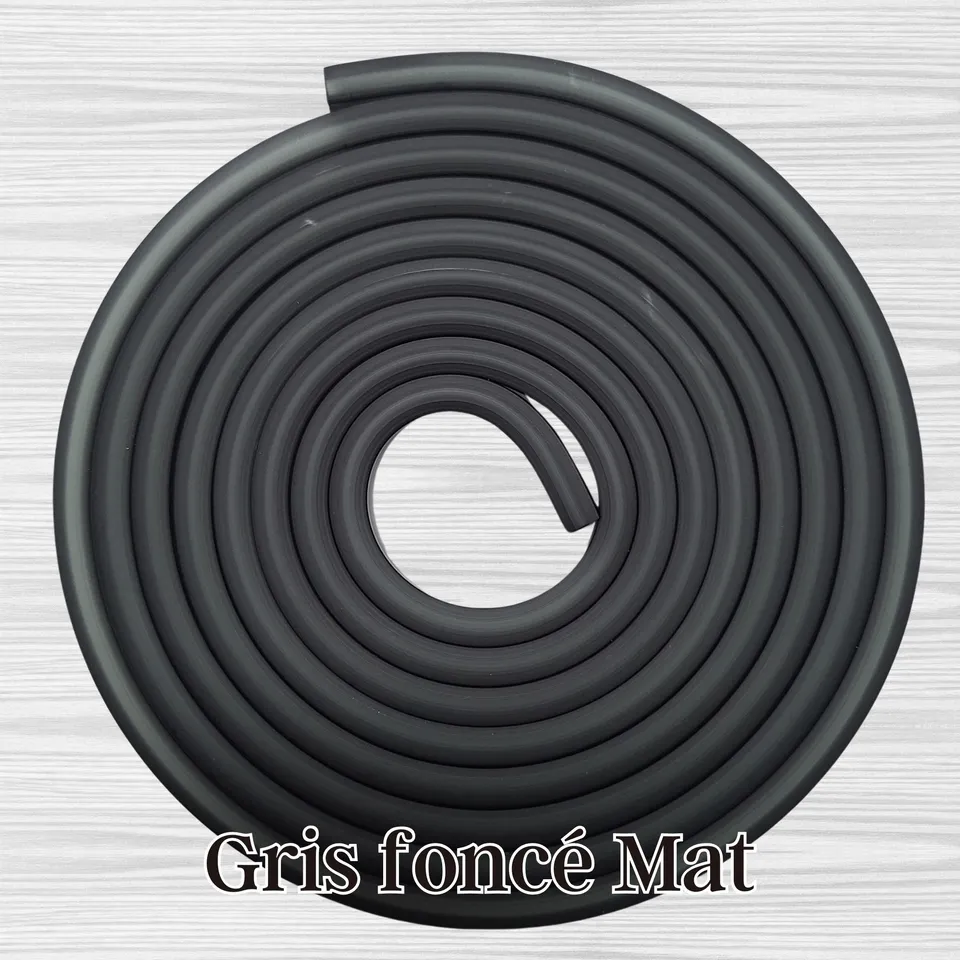 ARTSHOP Gummy 30 Tube silicone Gris foncé mat 10cm