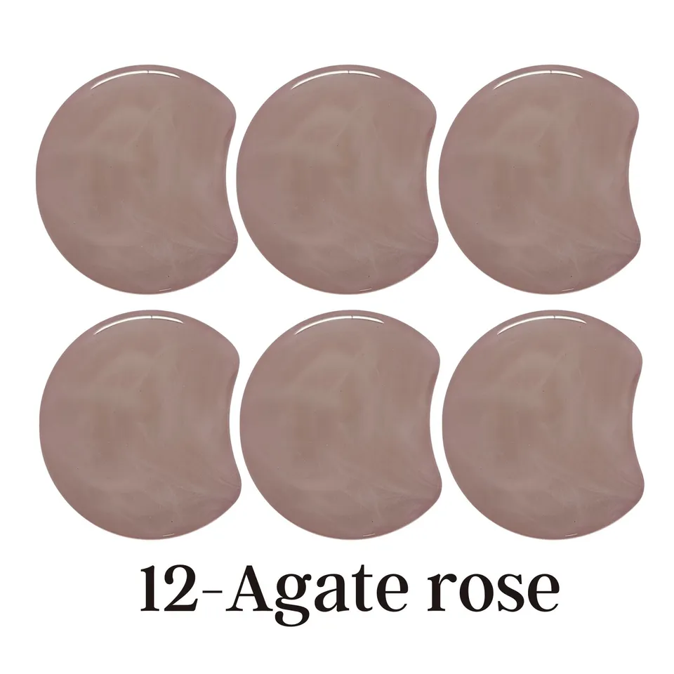 ARTSHOP Palets LUNE MOON 12 palet agate rose x1