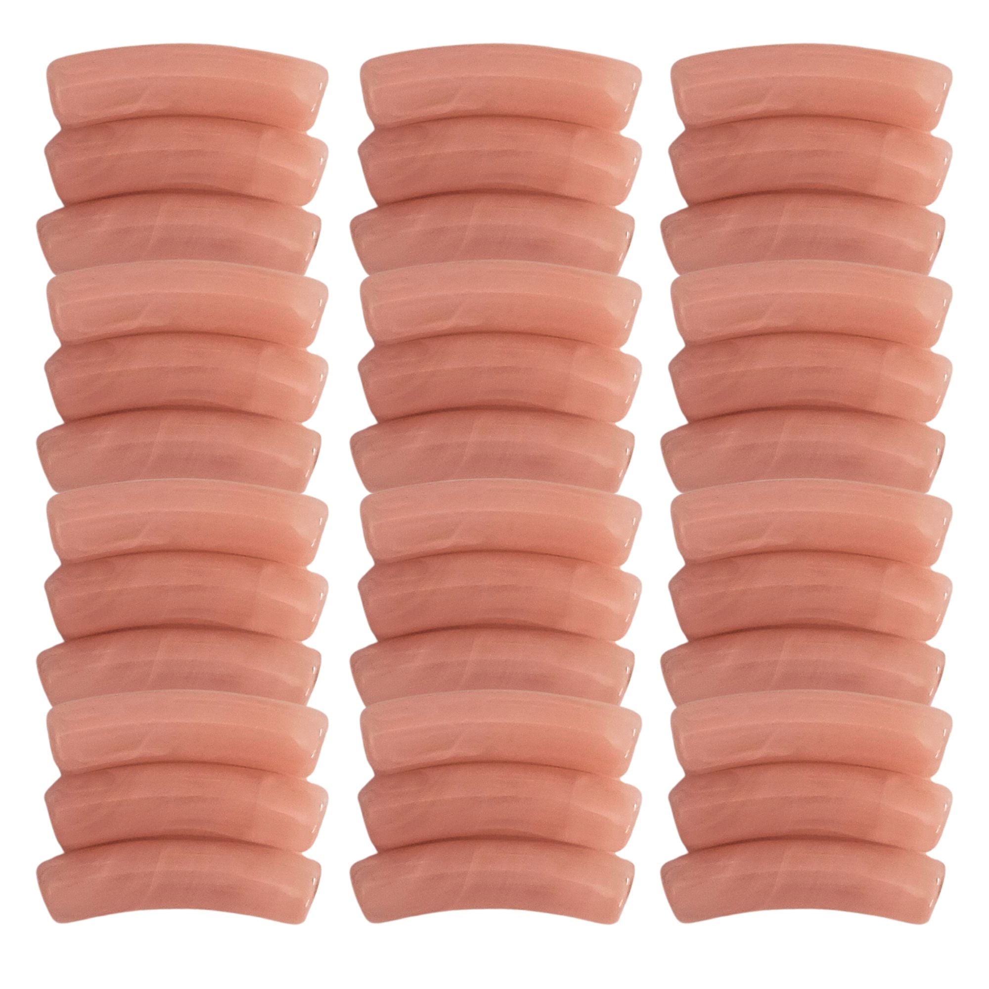 ARTSHOP TINY Tubes 52 tiny tube roses des sables marbré 5MM