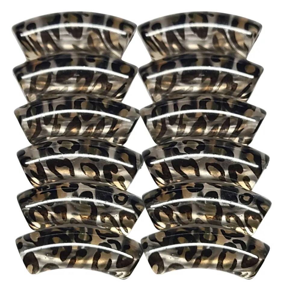 ARTSHOP Tubes DESIGN tube léopard transparent 375 12mm x1