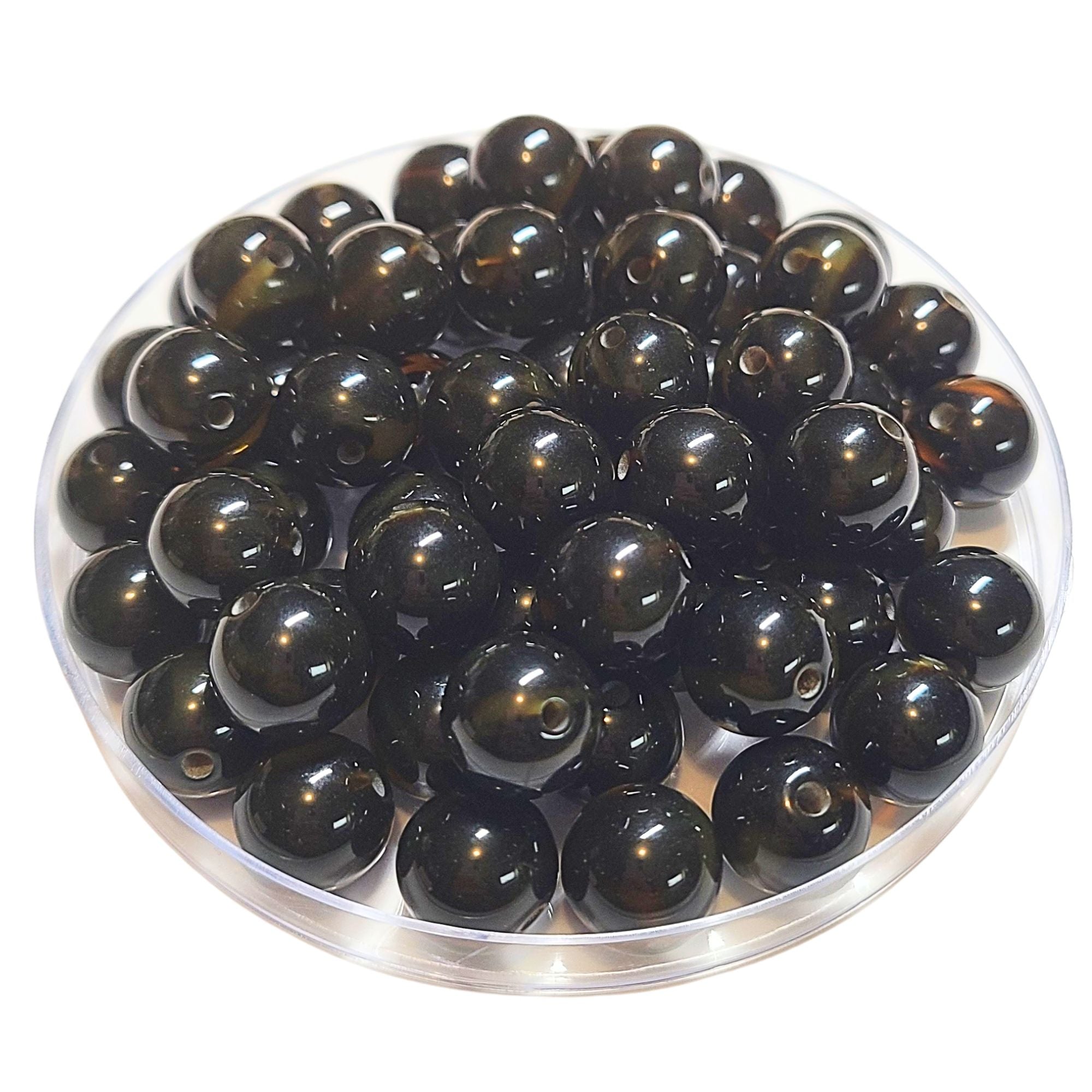 ARTSHOP Boules 12MM 228 Fauve perle x20 Intense 12MM