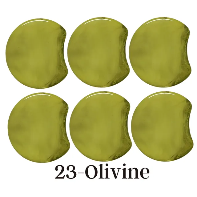 ARTSHOP Palets LUNE MOON 23 palet résine olivine x1