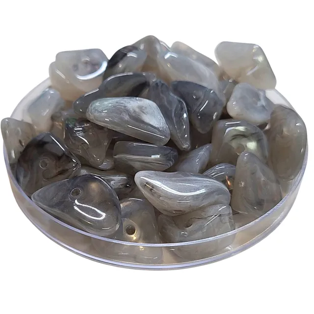 ARTSHOP Séparateurs 41 Crispy XXL Gris marbré perle X25