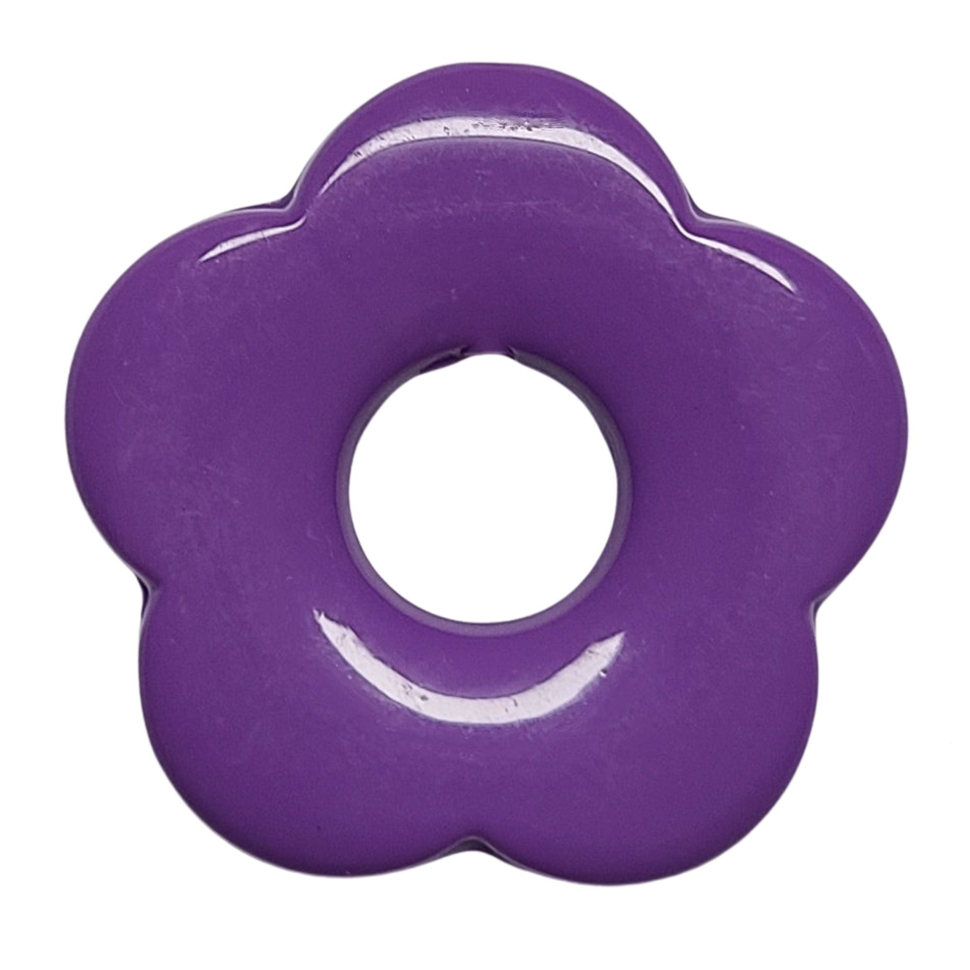 ARTSHOP Flower power 24 fleur capucine violet x1