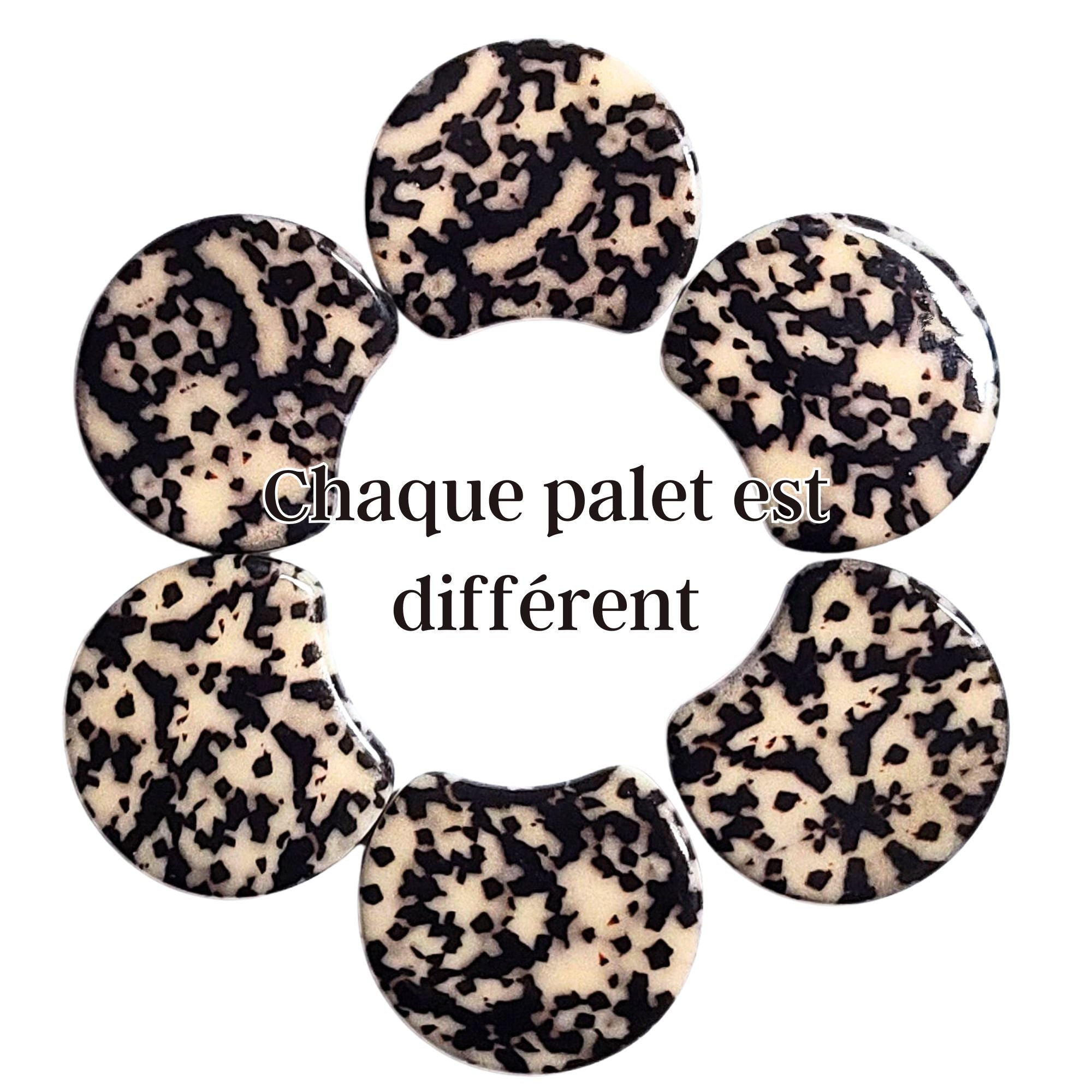 ARTSHOP Palets LUNE 1021B palet écaille tortue x1