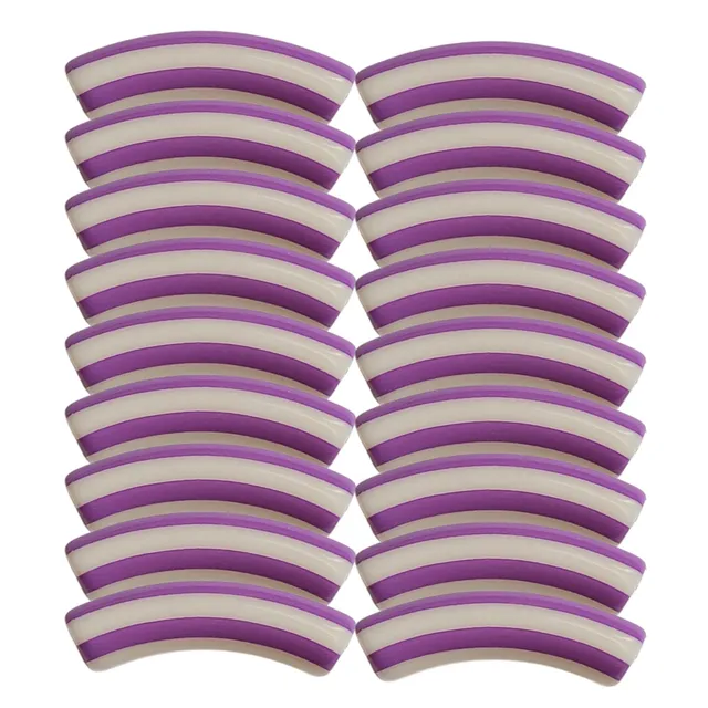 ARTSHOP 455 tube à rayures violet 8mm x1