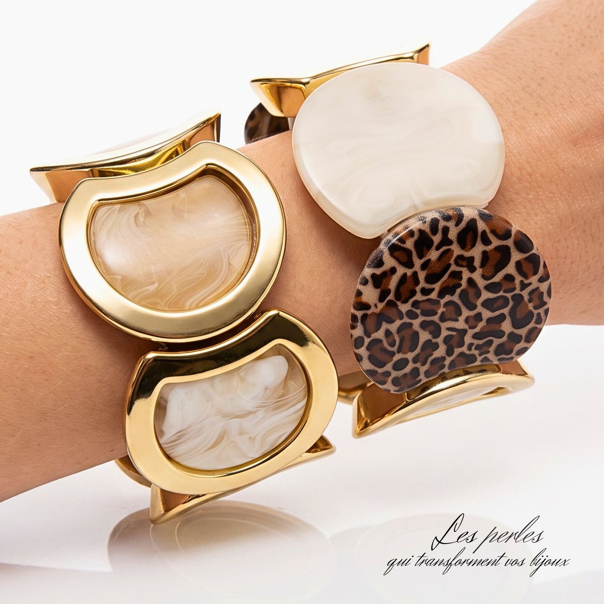 ARTSHOP ARTEMIS kit bracelet Coffee Sauvage monté