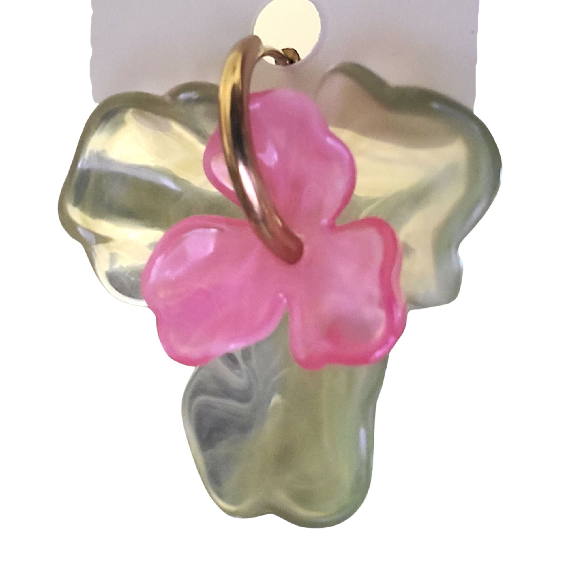 ARTSHOP Apprêts AP44 créoles inox doré 21 mm x1 paire