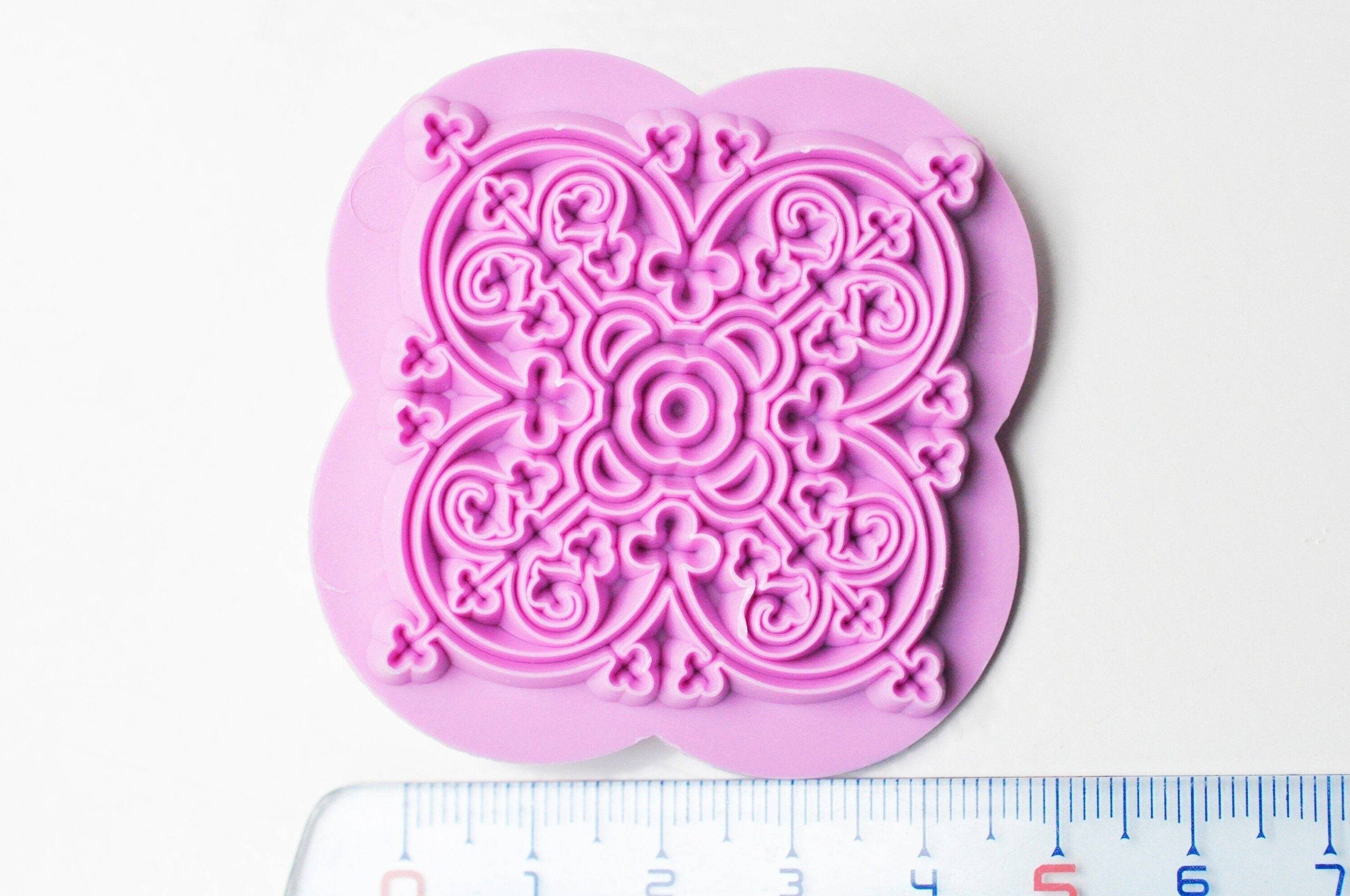 Gingerlily G4075 moule silicone flocon x5 53-68mm