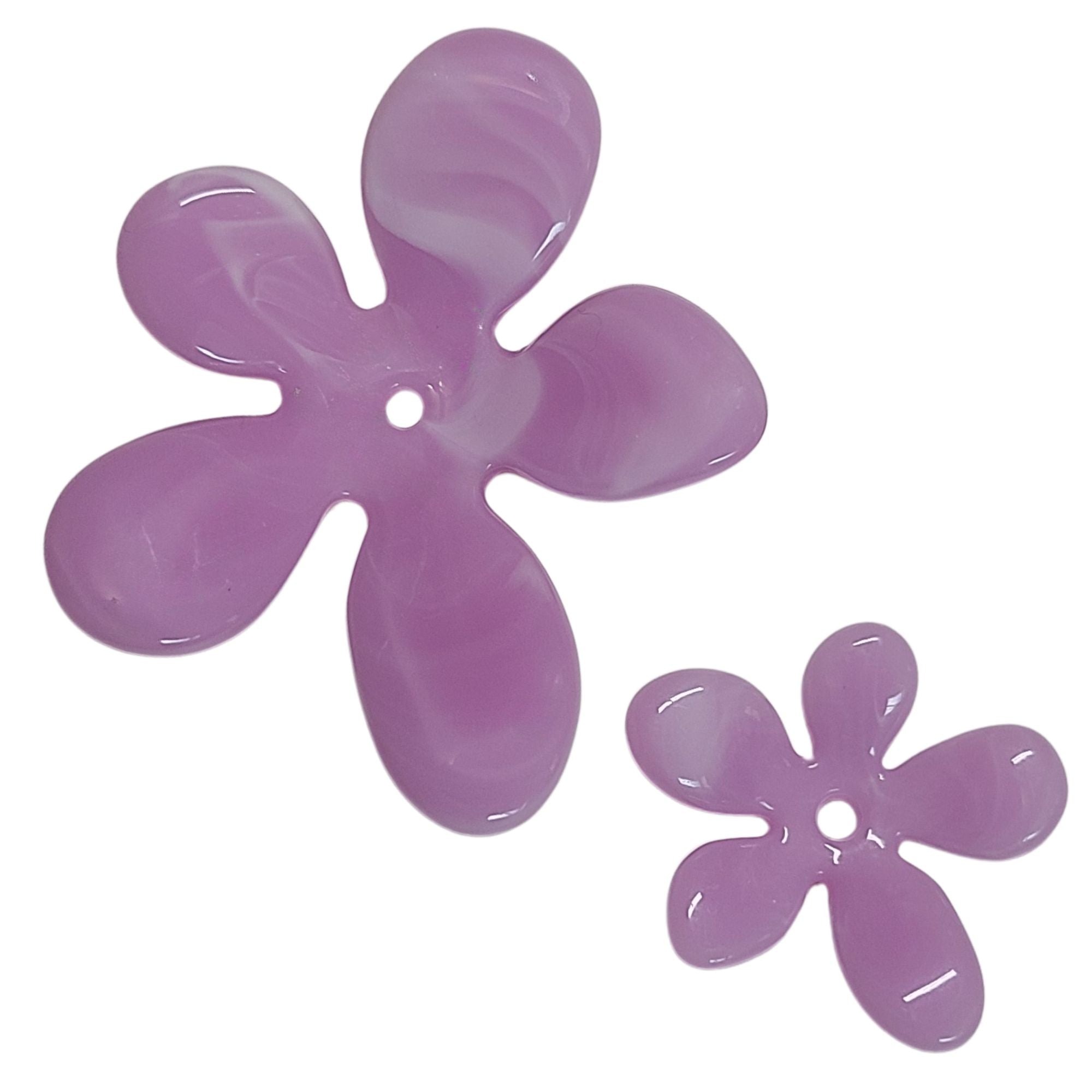 ARTSHOP Flower Power fleur sakura petite Barbapapa marbré x1