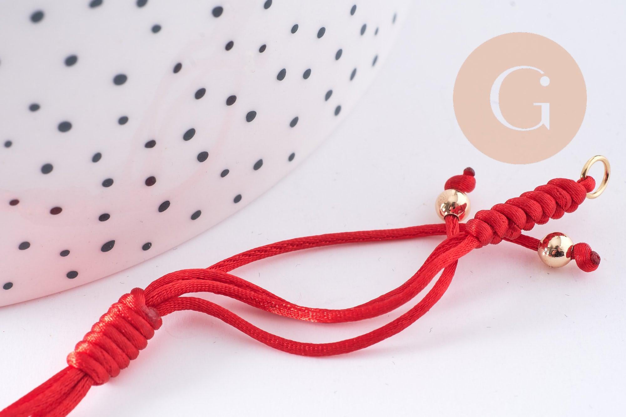 Gingerlily Perles G10121 duo bracelets aimantés cœur couple x1