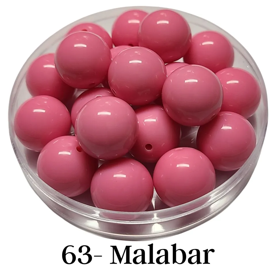 ARTSHOP Boules 20MM 63 perle malabar 20mm x1 brillante