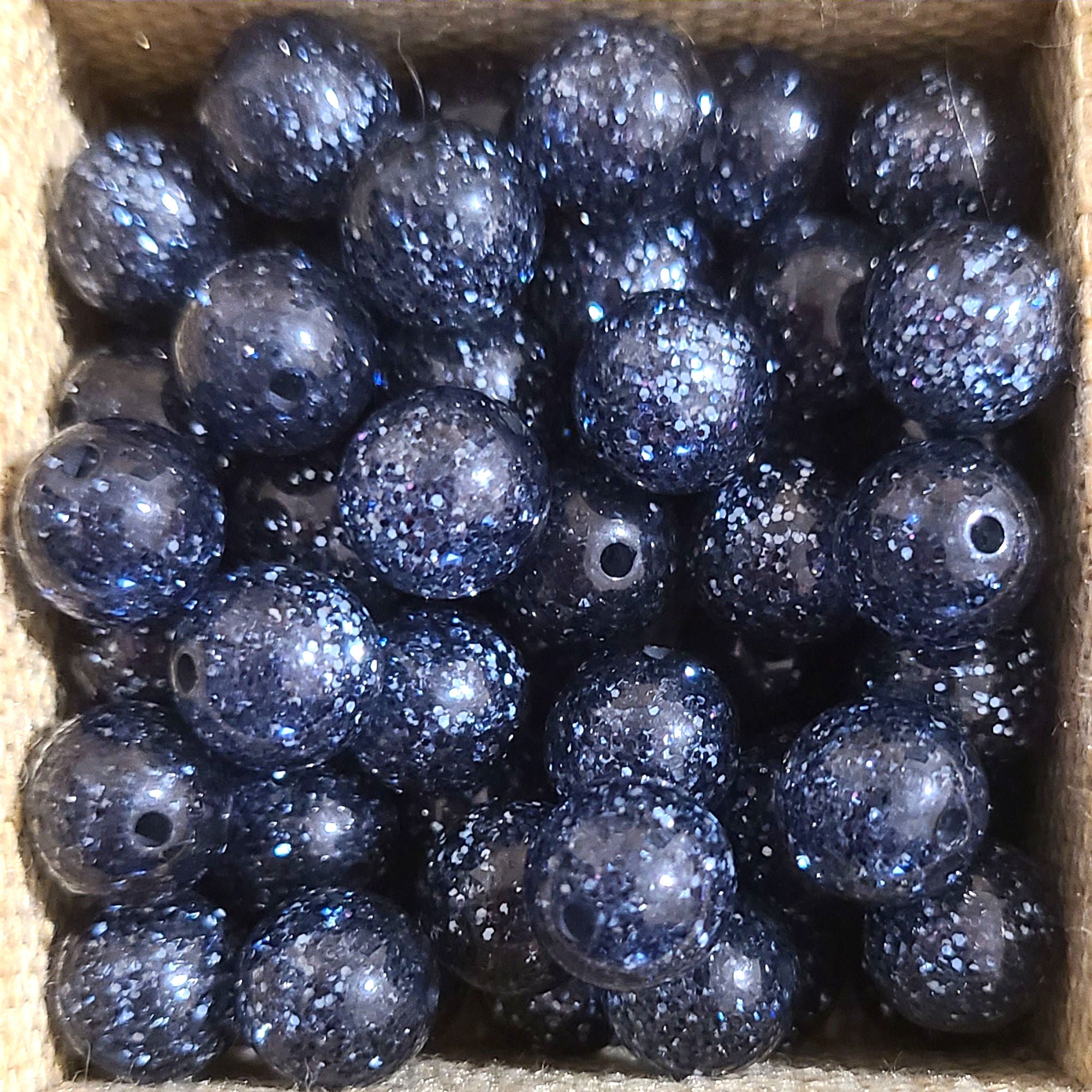 ARTSHOP Boules Glitters 1021 Montana perle Polaris 10 mm x1
