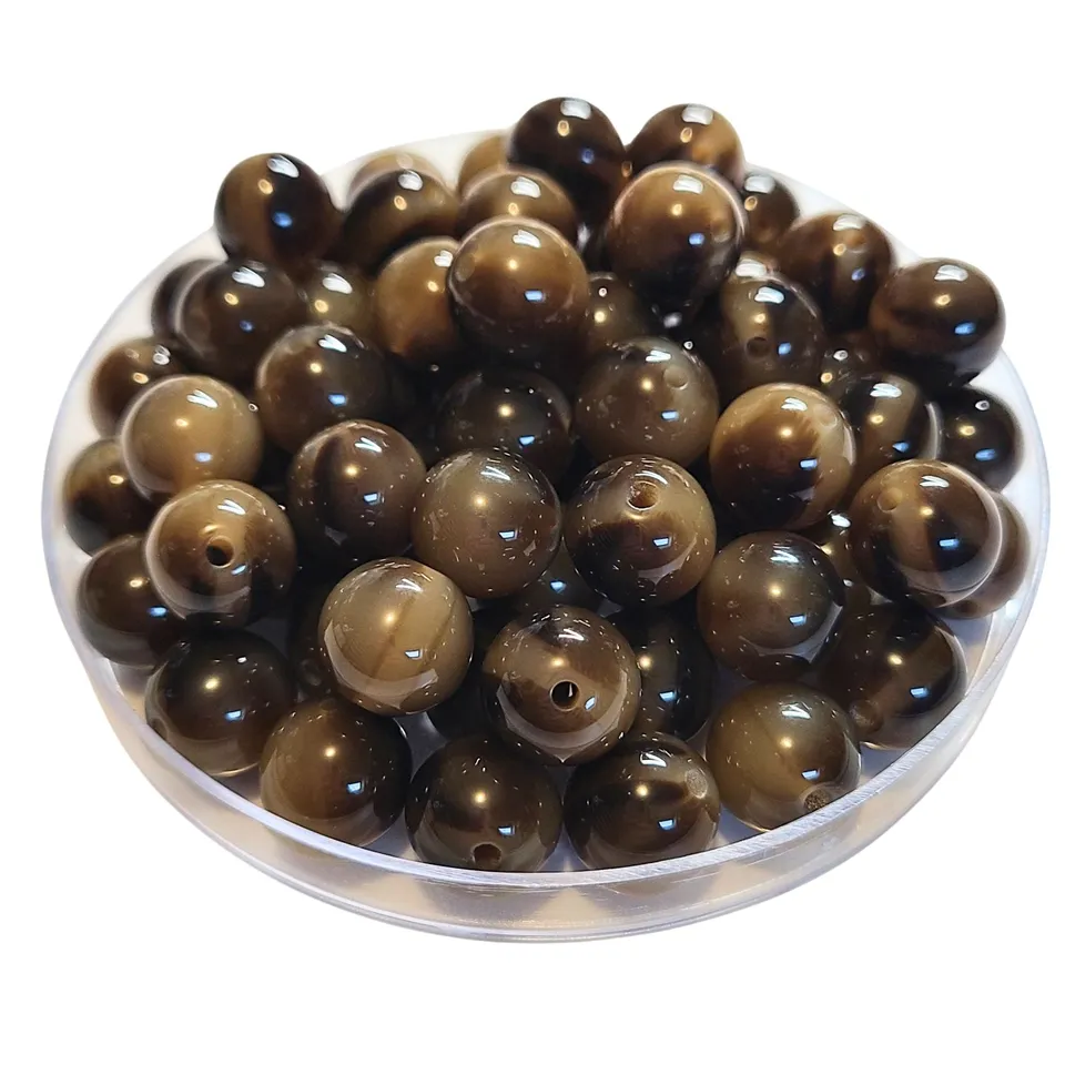 Artshop Boules 12MM 220 boule crème de marron x20