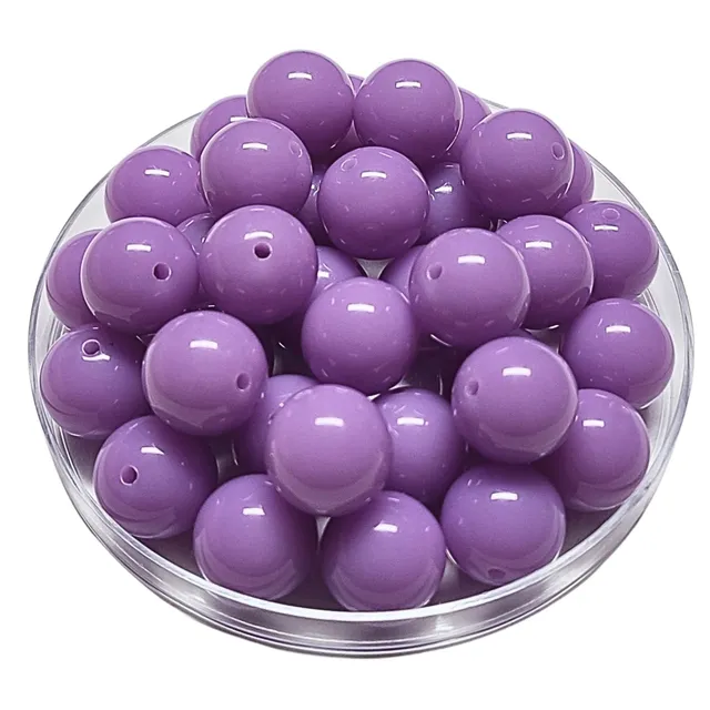 ARTSHOP Boules 16MM 162 perles acryliques purple x15