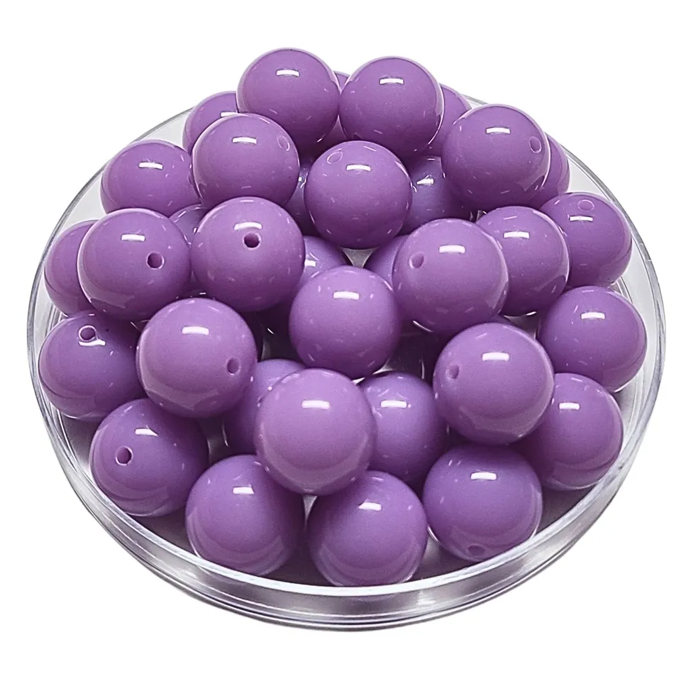 ARTSHOP Boules 16MM 162 perles acryliques purple x15